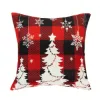 Vianočné obliečky na vankúše 40x40 cm SPRINGOS CA1459 4ks viacfarebné
