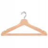 Drevené ramienka na oblečenie 43 cm SPRINGOS HG0001 3ks prírodné