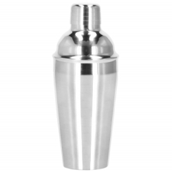 Barmanská sada 5ks so šejkrom 750 ml SPRINGOS Chivas strieborná