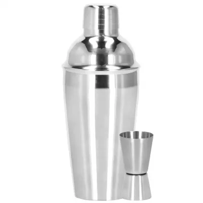 Barmanská sada 5ks so šejkrom 750 ml SPRINGOS Chivas strieborná