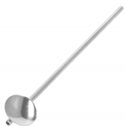 Barmanská sada 9ks 550 ml so stojanom SPRINGOS Martini strieborná