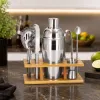 Barmanská sada 9ks 550 ml so stojanom SPRINGOS Martini strieborná
