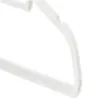 Zamatové ramienka na oblečenie 44,5 cm SPRINGOS HG0043 3ks krémová