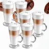 Pohár na latte 280 ml SPRINGOS HA7496 6ks