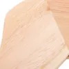 Drevené ramienka na šaty 42,5 cm, prírodná, sada 20ks SPRINGOS HG0057