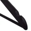 Drevené ramienka na oblečenie 43,5 cm SPRINGOS HG0058 20ks čierna
