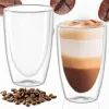 Pohár na kávu 450 ml dvojstenná SPRINGOS HA7350 1ks