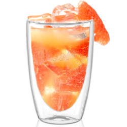 Pohár na kávu 450 ml dvojstenná SPRINGOS HA7350 1ks