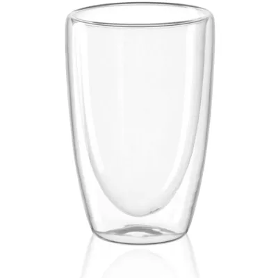 Pohár na kávu 450 ml dvojstenná SPRINGOS HA7350 1ks