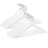 Drevené ramienka na oblečenie 42,5 cm SPRINGOS HG0059 20ks biela