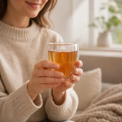 Pohár na kávu 350 ml dvojstenná 1ks SPRINGOS HA7348 číra