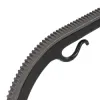 Plastové ramienka na oblečenie 41 cm sada 20ks SPRINGOS HG0080 čierna