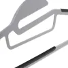 Plastové ramienka na oblečenie 41 cm SPRINGOS HG0082 20ks sivá