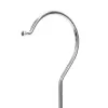 Plastové ramienka na oblečenie 41 cm SPRINGOS HG0082 20ks sivá
