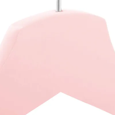 Drevené ramienka na oblečenie 43 cm SPRINGOS URBAN HG0006 3 ks ružová