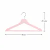 Drevené ramienka na oblečenie 43 cm SPRINGOS URBAN HG0006 3 ks ružová