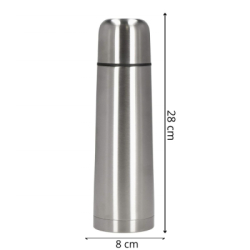 Termoska 750 ml SPRINGOS Warmo KI0132 strieborná