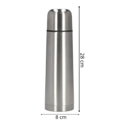 Termoska 750 ml SPRINGOS Warmo KI0132 strieborná