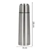 Termoska 750 ml SPRINGOS Warmo KI0132 strieborná