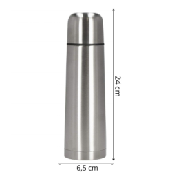 Nerezová termoska 500 ml SPRINGOS WARMO strieborná