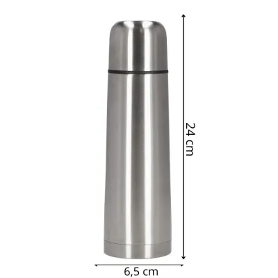 Nerezová termoska 500 ml SPRINGOS WARMO strieborná