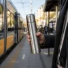 Nerezová termoska 500 ml SPRINGOS WARMO strieborná