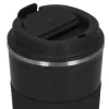 Termohrnček 500 ml SPRINGOS Sippy KI0129 čierny