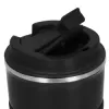Termohrnček 500 ml SPRINGOS Sippy KI0129 čierny