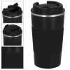 Termohrnček 500 ml SPRINGOS Sippy KI0129 čierny