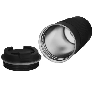 Termohrnček 500 ml SPRINGOS Sippy KI0129 čierny