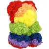 Medvedík z ruží 25 cm SPRINGOS ROSE BEAR HA7394 viacfarebný