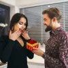 Večná ruža v krabičke SPRINGOS HA7448 červená
