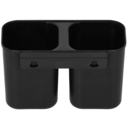 Odkvapkávač na riad 40x19x12,5 cm SPRINGOS Secado KI0137 čierny