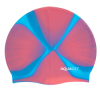 Plavecká čiapka silikónová unisex AQUAGET AQ0034 ružová