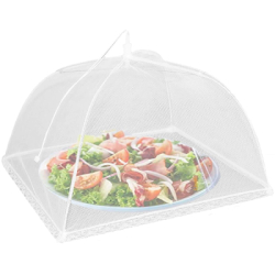 Kryt na potraviny 33x33x22 cm SPRINGOS GA0020 biely
