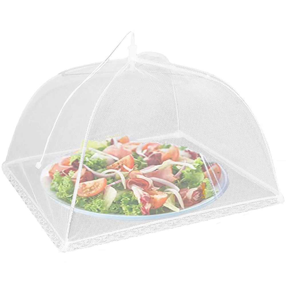 Kryt na potraviny 33x33x22 cm SPRINGOS GA0020 biely