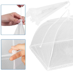 Kryt na potraviny 33x33x22 cm SPRINGOS GA0020 biely