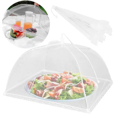Kryt na potraviny 33x33x22 cm SPRINGOS GA0020 biely