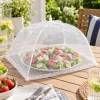Kryt na potraviny 33x33x22 cm SPRINGOS GA0020 biely