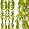 Svetelný záves s listami 200 LED 5,85 m SPRINGOS CL4125