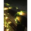 Svetelný záves s listami 200 LED 5,85 m SPRINGOS CL4125