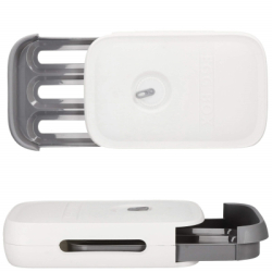 Box na vajcia 21ks SPRINGOS KI0083 biely