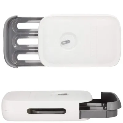 Box na vajcia 21ks SPRINGOS KI0083 biely