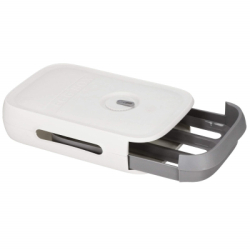 Box na vajcia 21ks SPRINGOS KI0083 biely
