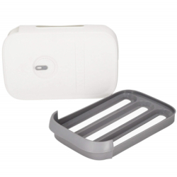 Box na vajcia 21ks SPRINGOS KI0083 biely