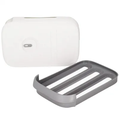 Box na vajcia 21ks SPRINGOS KI0083 biely