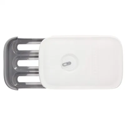Box na vajcia 21ks SPRINGOS KI0083 biely