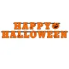 Halloween dekorácia sada 38ks SPRINGOS HA5216 čierno-oranžová