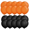 Halloween dekorácia sada 38ks SPRINGOS HA5216 čierno-oranžová