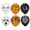 Halloween dekorácia sada 38ks SPRINGOS HA5216 čierno-oranžová